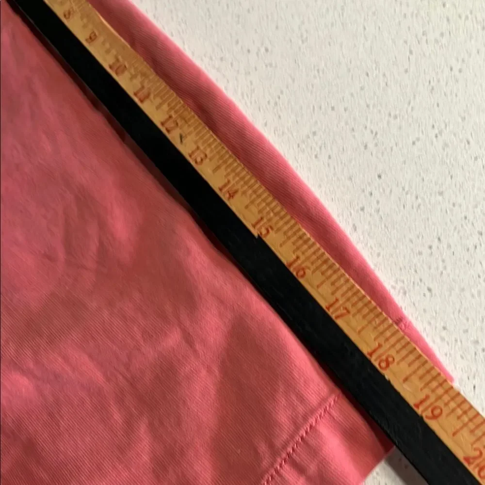 Peter Millar Pink Stretch Flat Front Shorts Size 34